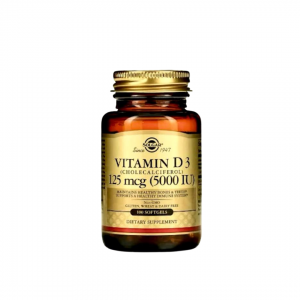 Vitamin D3 5000 IU Solgar