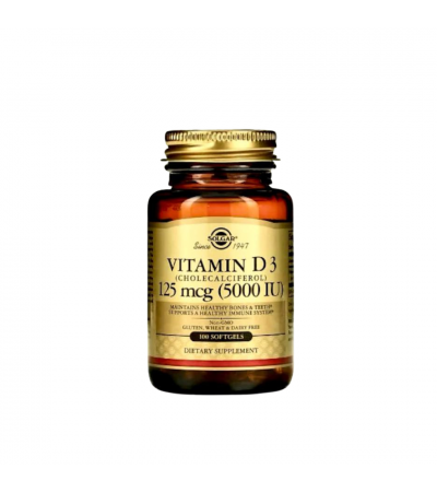 Vitamin D3 5000 IU Solgar