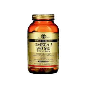 Omega-3 fish oil 950 mg Solgar