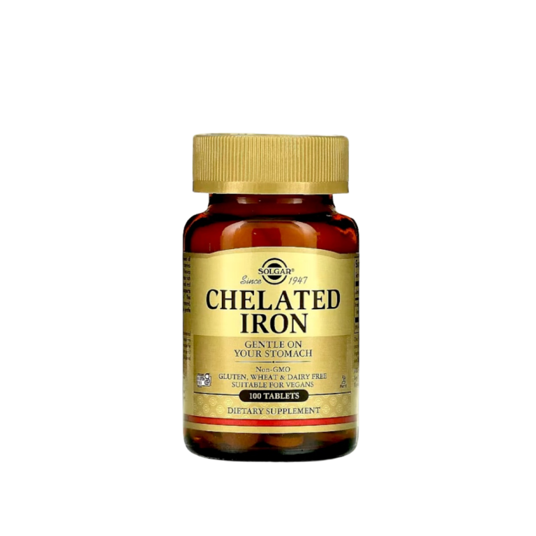 Chelated iron Solgar