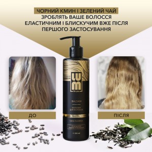 Balsam for hair LUM Black Seed Oil Power