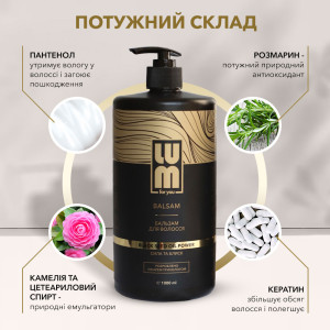 Набор LUM «БАЗОВЫЙ УХОД» (Шампунь, Бальзам 1000 мл)