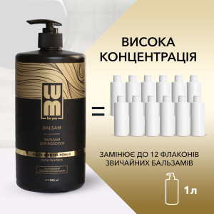 Набор LUM «БАЗОВЫЙ УХОД» (Шампунь, Бальзам 1000 мл)