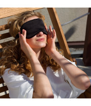 Маска для сну з 100% шовку LUM Sleeping Mask