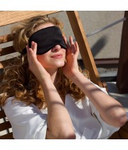 Маска для сну з 100% шовку  LUM Sleeping Mask
