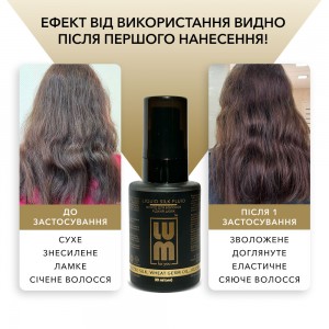 Флюїд для волосся Рідкий Шовк LUM Liquid Silk Fluid