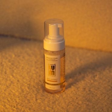 Face wash foam with snail extract for normal skin LUM Washing Foam for normal skin