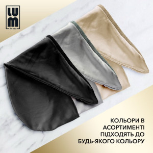 БОКС БЕРЕЗНЯ LUM «АНТИБЛЕКАУТ» (Тюрбан, Резинка, Флюїд рідкий шовк)