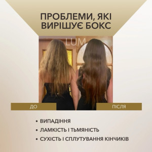 БОКС ОКТЯБРЯ LUM: Лосьон + Маска + Тающий флюид