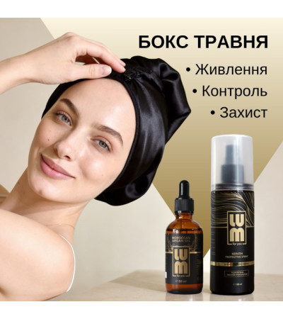 БОКС ТРАВНЯ (Тюрбан + Спрей + Аргана)