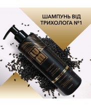 Шампунь для волосся "Сила та блиск" LUM Black Seed Oil Power
