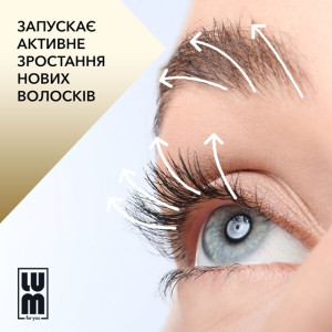 LUM set "YOUR GROWTH FORMULA. GROW DUET" (Hair growth enhancement lotion + eyelash and eyebrow growth serum)